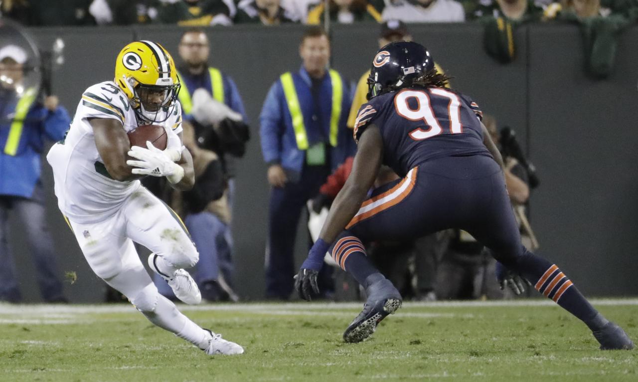 Les Bears de Chicago n'ont pas atteint les séries éliminatoires
